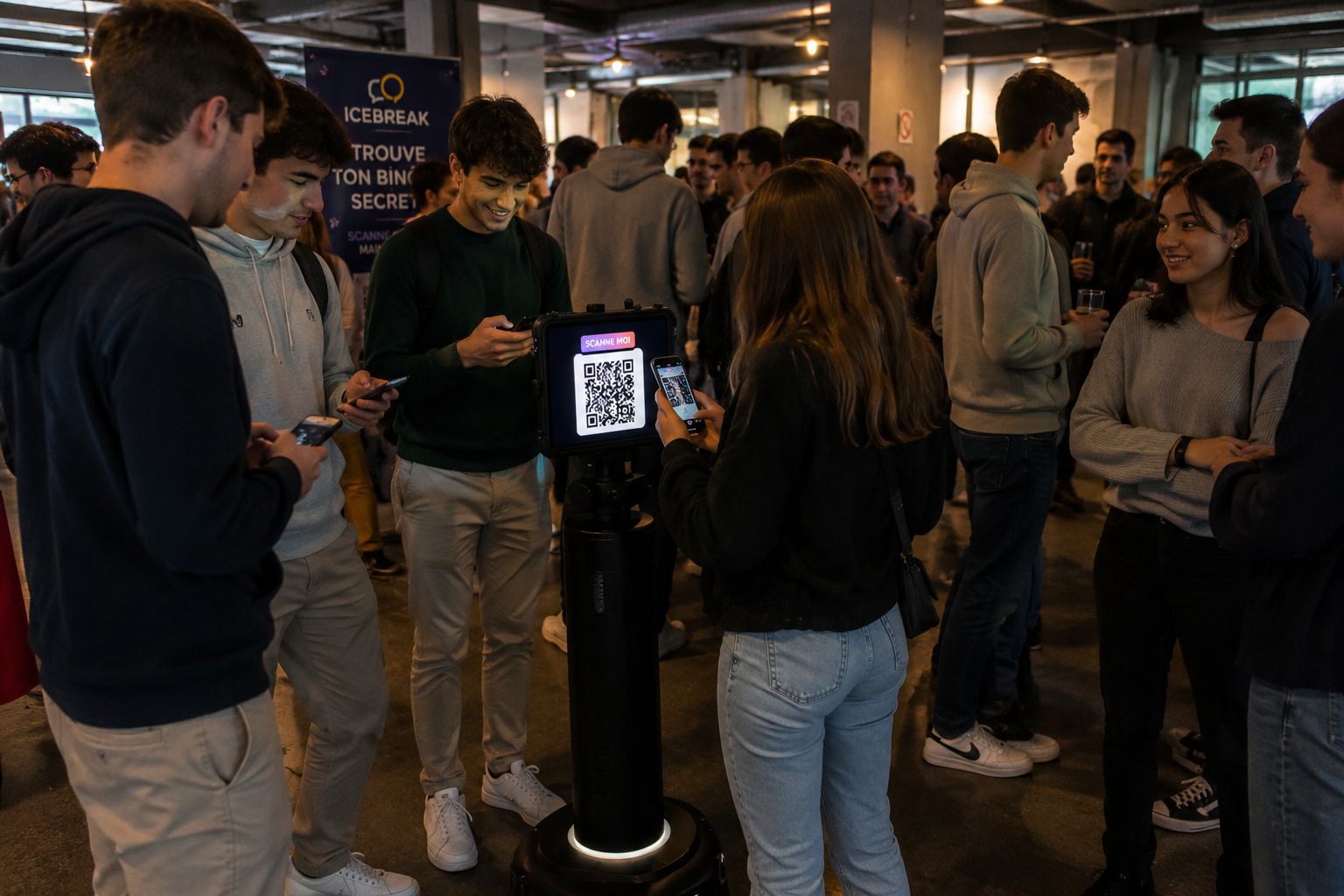 🤖 ICEBRIK Robot Experience